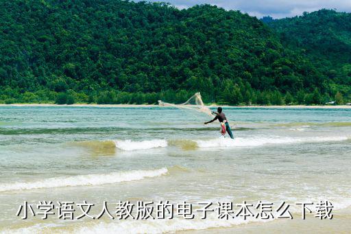 小學語文人教版的電子課本怎么下載