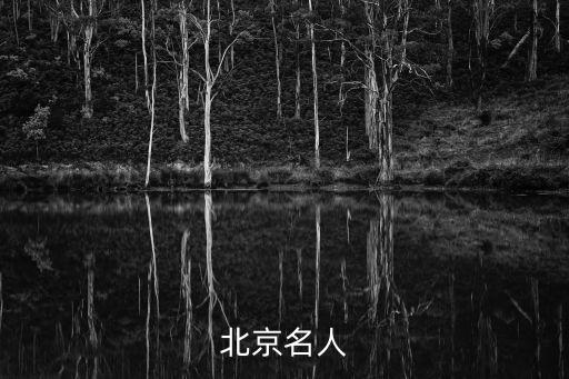 北京名人