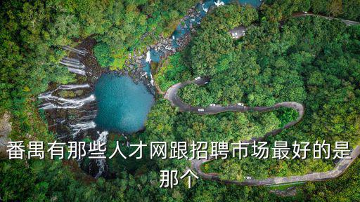 番禺有那些人才網(wǎng)跟招聘市場最好的是那個