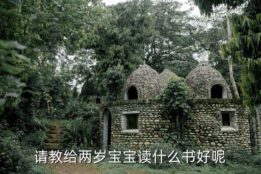 請教給兩歲寶寶讀什么書好呢