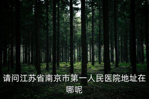 南京市人民醫(yī)院，南京第一人民醫(yī)院預(yù)約時(shí)間