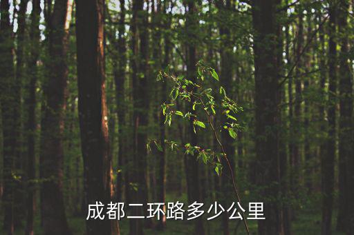 成都二環，成都二環路多少公里