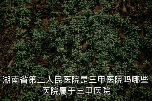 長沙市三醫院，長沙湘雅三醫院地址在哪里怎么走