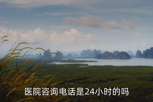 醫(yī)院咨詢電話是24小時(shí)的嗎