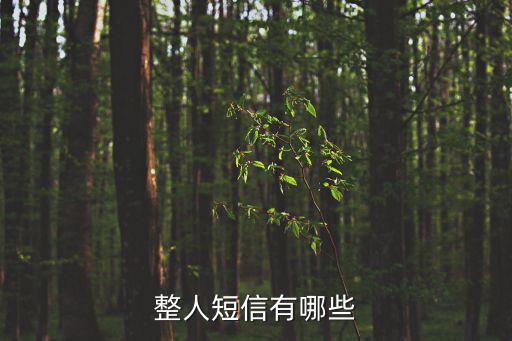 整人短信，整人短信有哪些