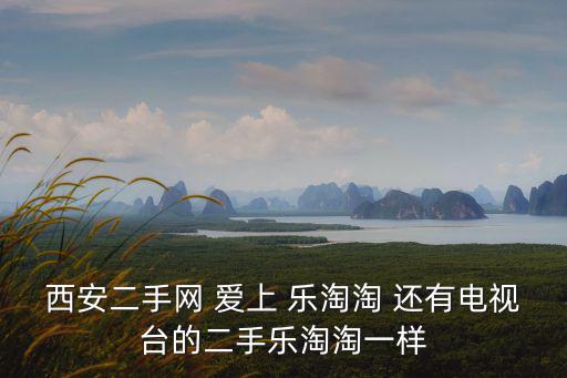 西安二手網 愛上 樂淘淘 還有電視臺的二手樂淘淘一樣