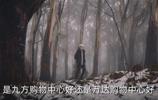 九方購物中心，是九方購物中心好還是萬達(dá)購物中心好