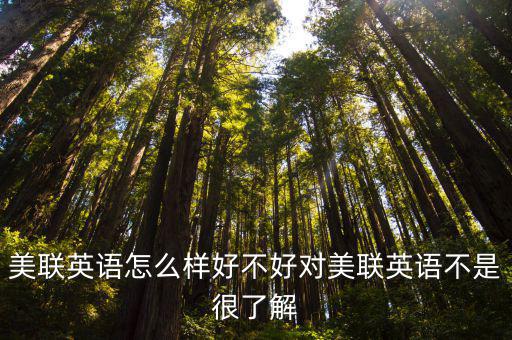 美聯英語，武漢美聯英語的面試英語怎么樣