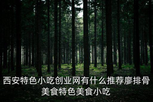 西安創業網，跟各位打聽一下西安這邊創業有哪些好的網站推薦