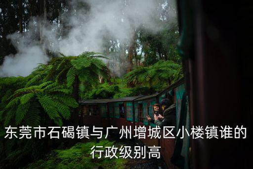 東莞市石碣鎮與廣州增城區小樓鎮誰的行政級別高