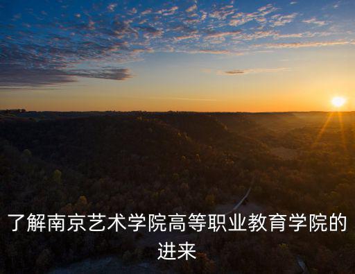 了解南京藝術(shù)學(xué)院高等職業(yè)教育學(xué)院的進(jìn)來(lái)
