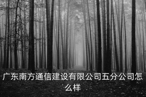 南方通信，南方通信大廈