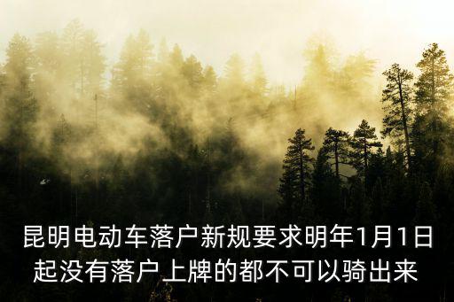 電動摩托車上牌新規定，電動摩托車是否要上牌照