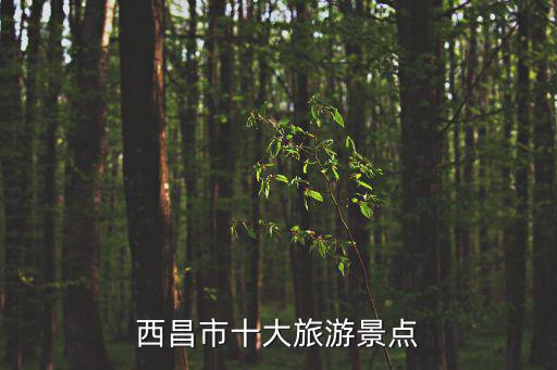 西昌市十大旅游景點