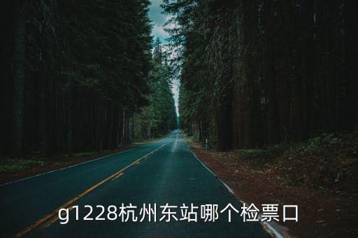 g1228高鐵時(shí)刻表，g1225 g1228是同一列車(chē)嗎
