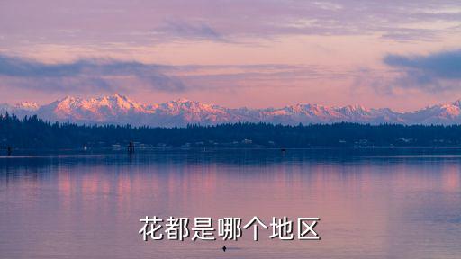 廣州花都區(qū)，花都是哪個地區(qū)