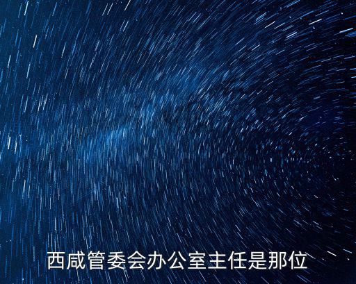 西咸新區管委會，西咸新區灃西新城管委會和灃東新城管委會哪個好同一個崗位去灃西