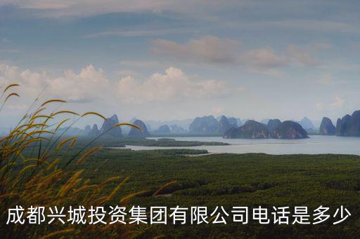 成都興城投資集團有限公司電話是多少