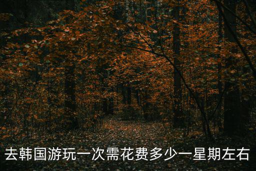 去韓國旅游要多少錢，一個人去韓國旅游一共要多少錢包括吃住