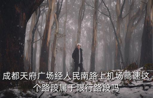 成都天府廣場經人民南路上機場高速這個路段屬于限行路段嗎