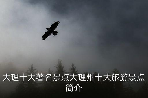 大理古城簡介，云南省大理的簡介