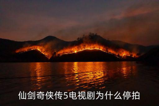 仙劍5電視劇，仙劍奇俠傳5電視劇為什么停拍