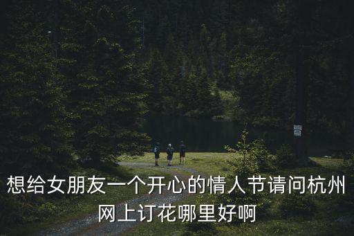 想給女朋友一個開心的情人節請問杭州網上訂花哪里好啊