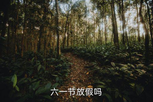 六一節(jié)放假嗎