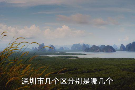 深圳市幾個區分別是哪幾個