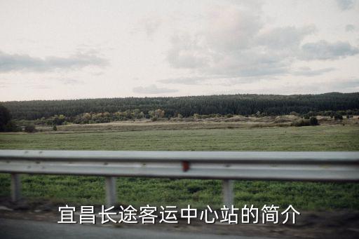宜昌長途客運中心站的簡介