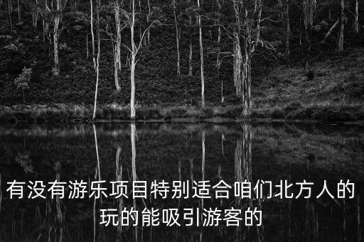 有沒有游樂項目特別適合咱們北方人的玩的能吸引游客的