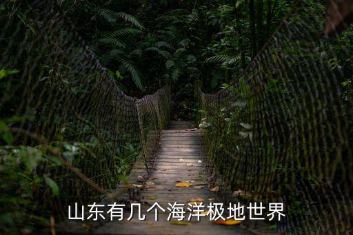 極地世界，山東有幾個海洋極地世界