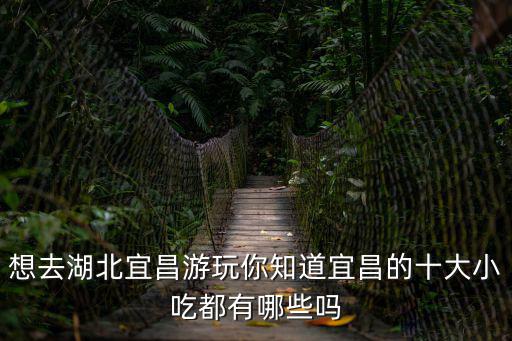 想去湖北宜昌游玩你知道宜昌的十大小吃都有哪些嗎