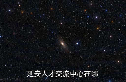 延安人才交流中心在哪