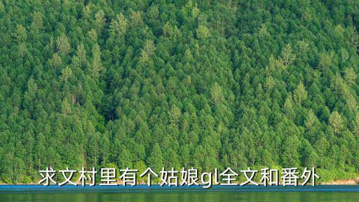 求文村里有個(gè)姑娘gl全文和番外