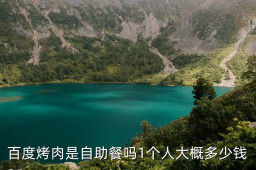 百度烤肉是自助餐嗎1個人大概多少錢