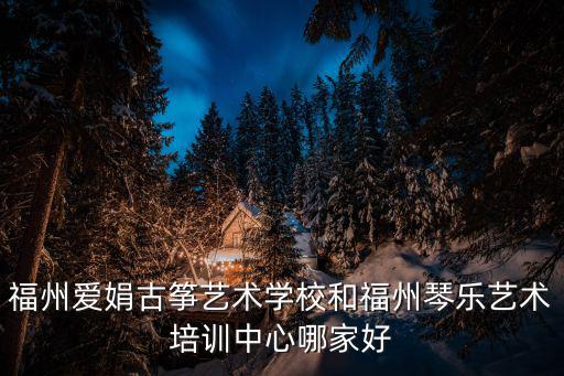 福州市藝術(shù)學(xué)校，福州愛(ài)娟古箏藝術(shù)學(xué)校和福州琴樂(lè)藝術(shù)培訓(xùn)中心哪家好