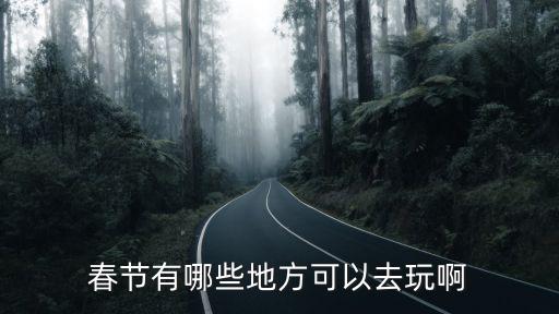 春節去哪玩，春節有哪些地方可以去玩啊