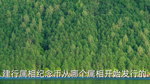 紀念幣發行，銀行今年發行的紀念幣