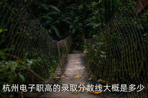 杭州電子科技大學分數線，杭州電子科技大學在山東的錄取分數線