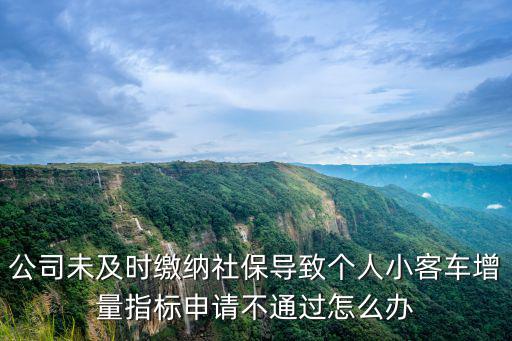 小汽車增量指標，天津個人小客車增量指標未搖上如何更新