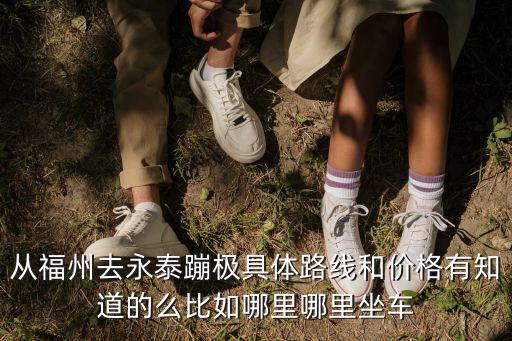 永泰蹦極，從福州去永泰蹦極具體路線和價格有知道的么比如哪里哪里坐車