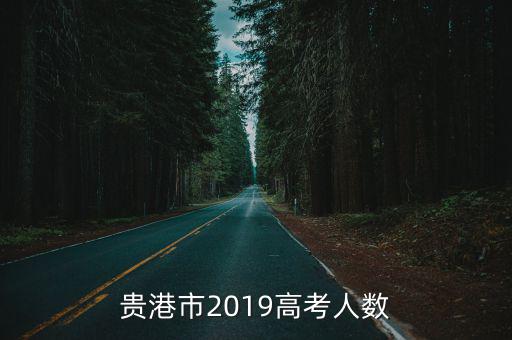 貴港市2019高考人數(shù)