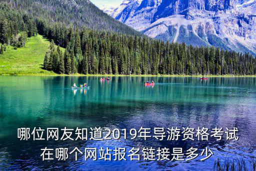 哪位網友知道2019年導游資格考試在哪個網站報名鏈接是多少