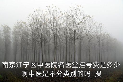 江寧中醫院，江寧中醫醫院在哪里