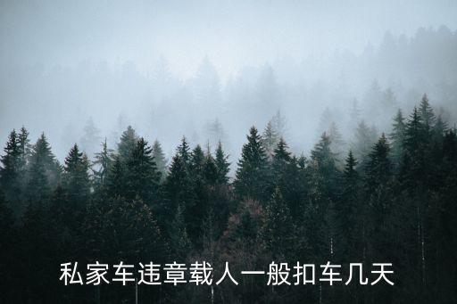 私家車違章，私家車違章一百分怎么處理