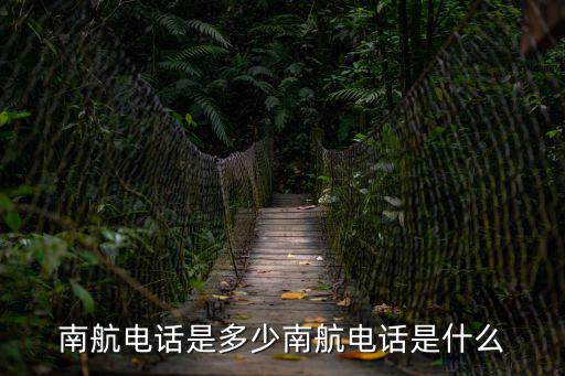 南航電話是多少南航電話是什么