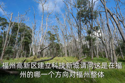 福州高新區在哪里，福州南嶼高新CBD建哪里