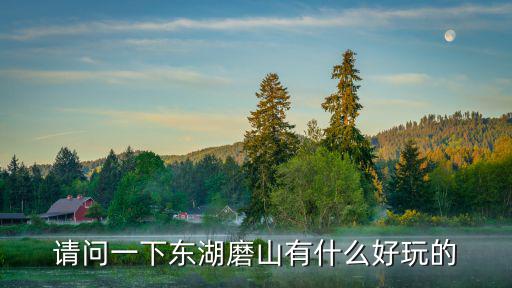 請問一下東湖磨山有什么好玩的