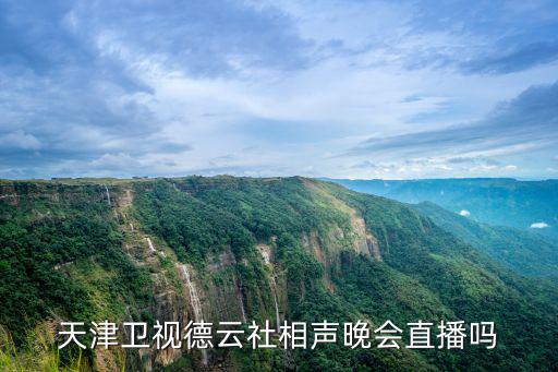 天津衛(wèi)視德云社相聲晚會直播嗎